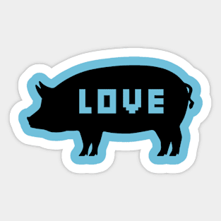 LOVE Sticker